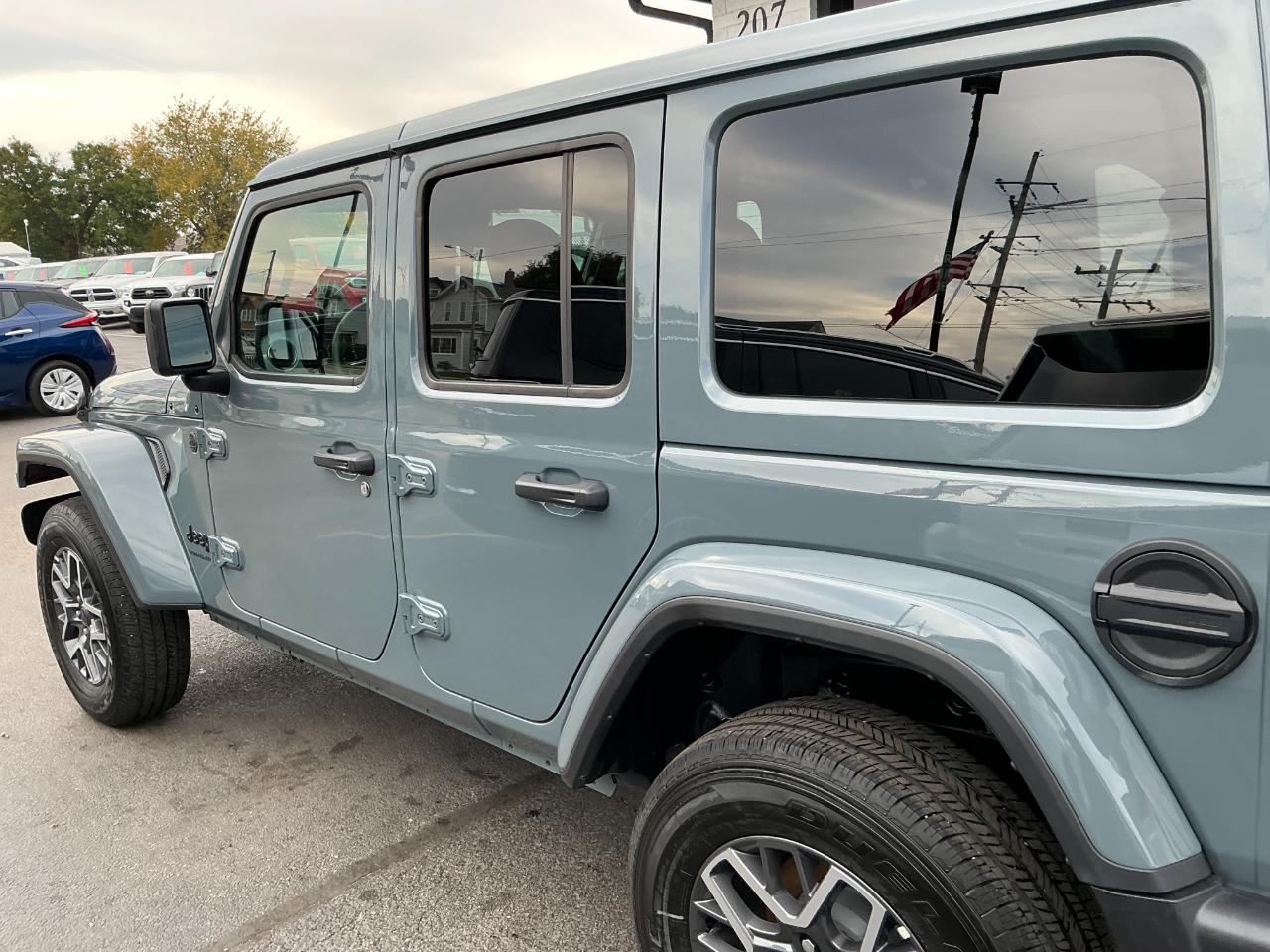 Jeep Wrangler Sahara 4 Door 4x4 2026