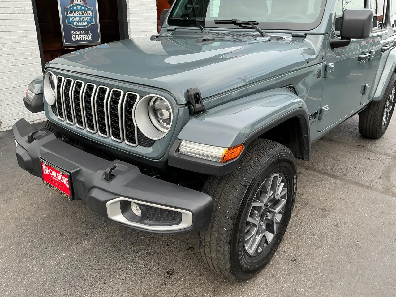Jeep Wrangler Sahara 4 Door 4x4 2026