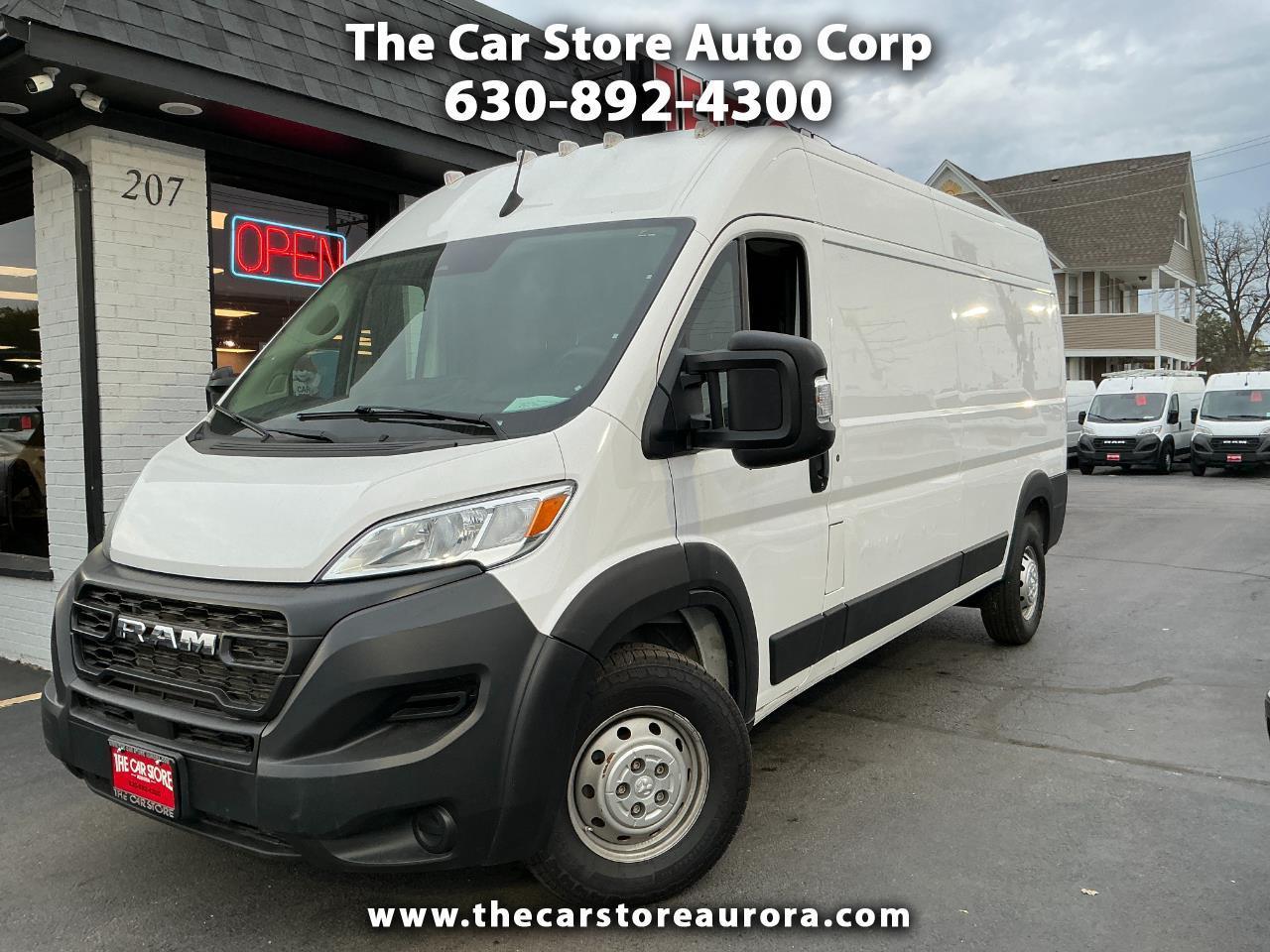 RAM ProMaster Cargo Van 2500 High Roof 159" WB 2023