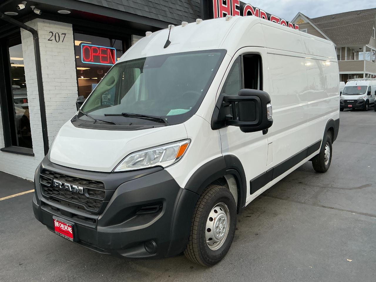 RAM ProMaster Cargo Van 2500 High Roof 159" WB 2023