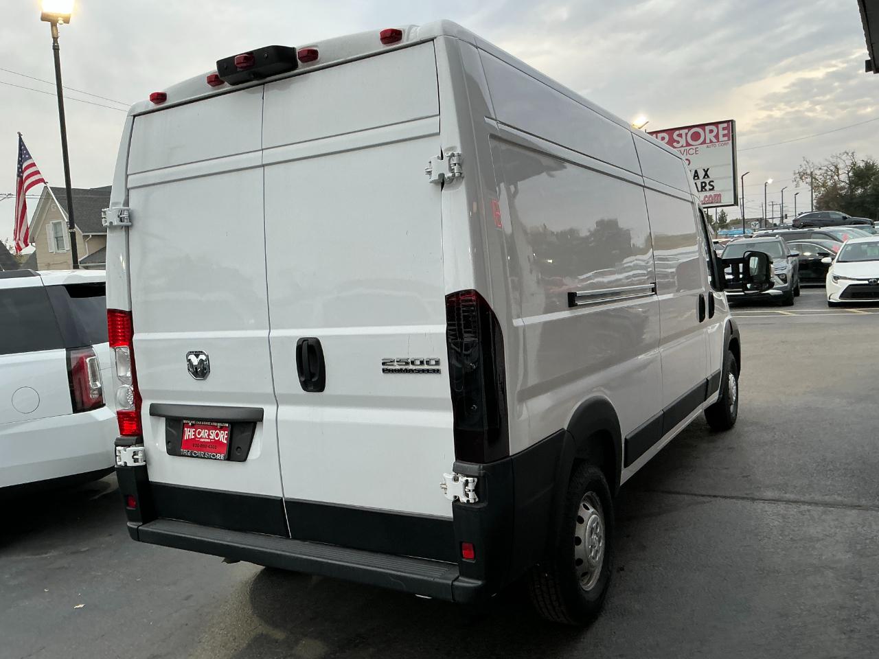 RAM ProMaster Cargo Van 2500 High Roof 159" WB 2023