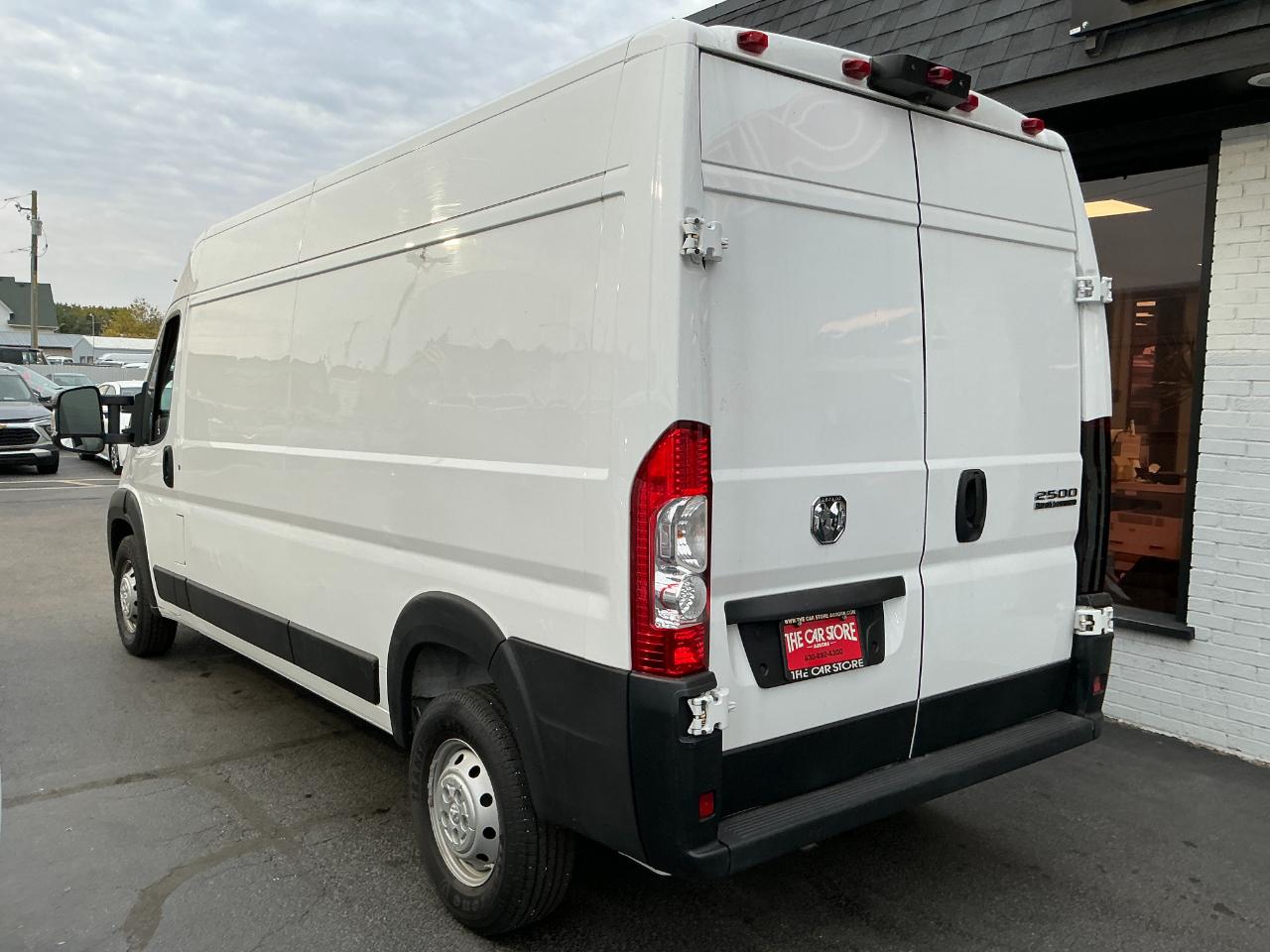 RAM ProMaster Cargo Van 2500 High Roof 159" WB 2023