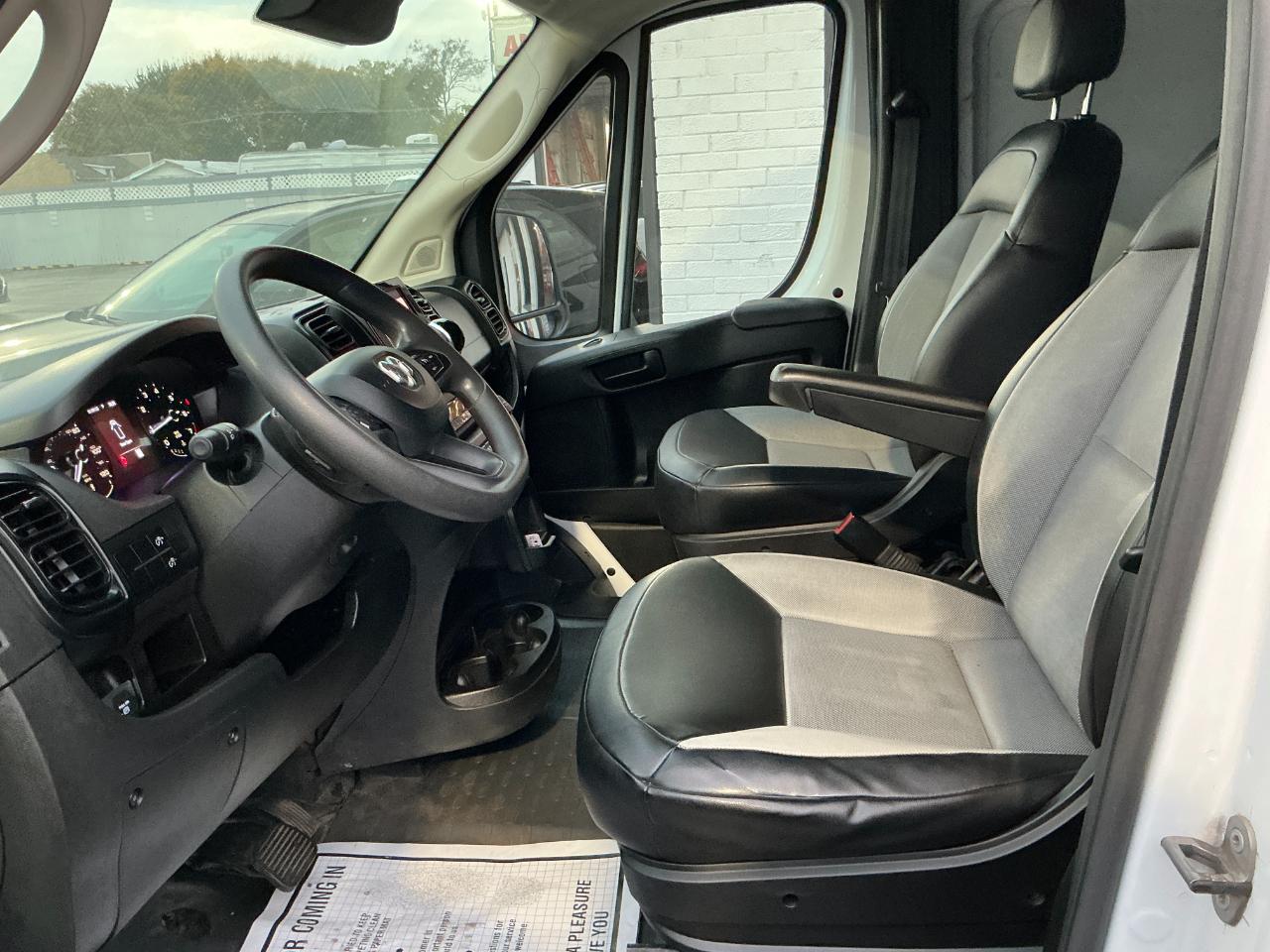 RAM ProMaster Cargo Van 2500 High Roof 159" WB 2023