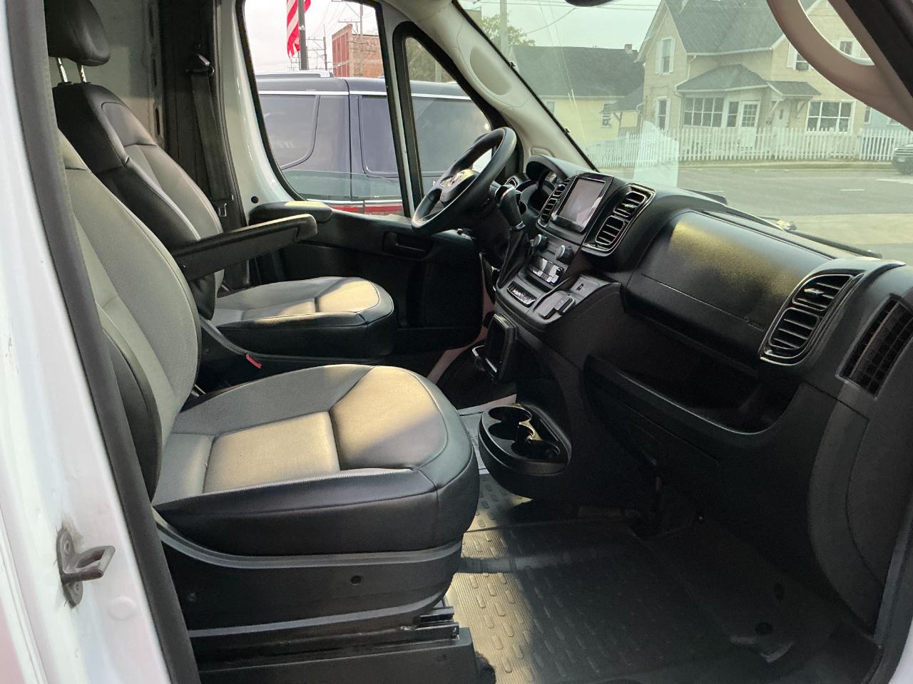 RAM ProMaster Cargo Van 2500 High Roof 159" WB 2023