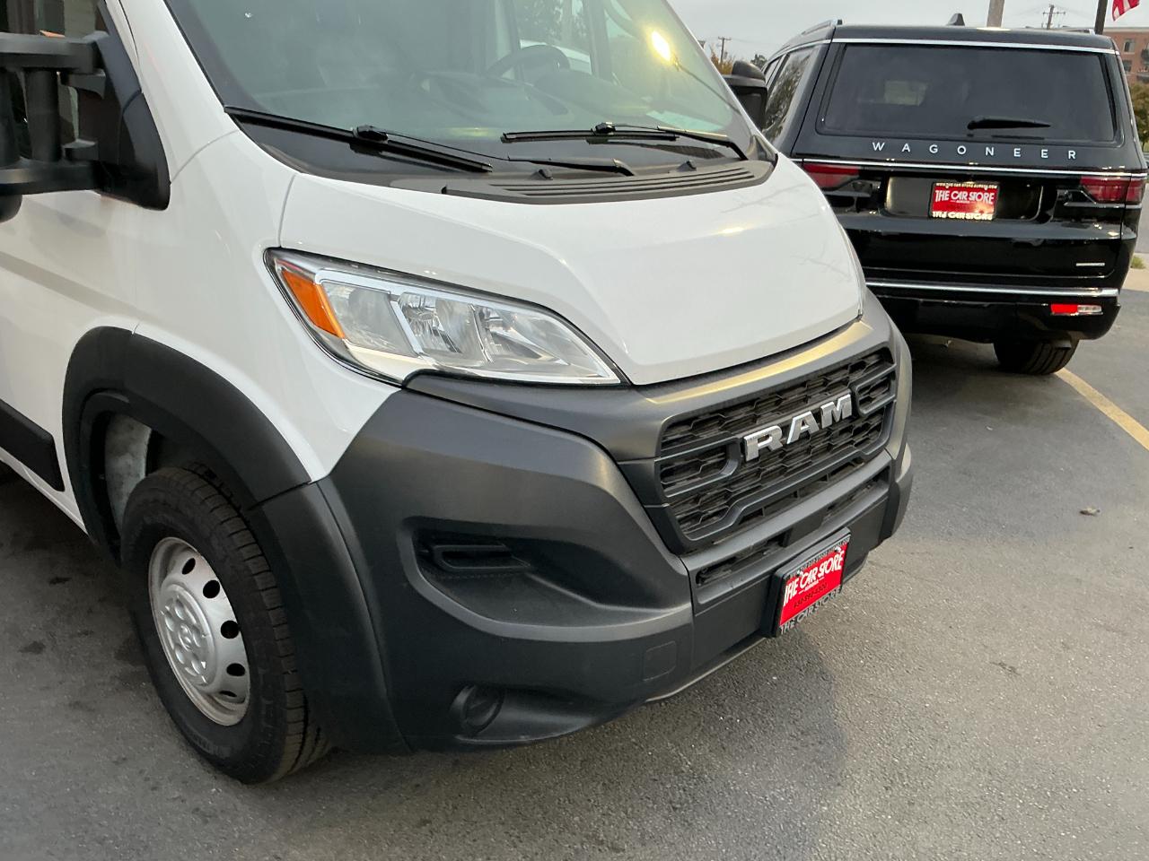RAM ProMaster Cargo Van 2500 High Roof 159" WB 2023