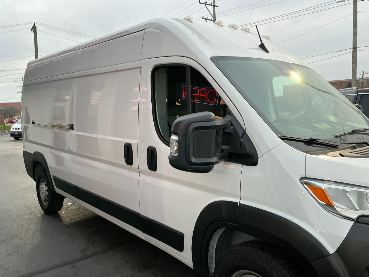 RAM ProMaster Cargo Van 2500 High Roof 159" WB 2023