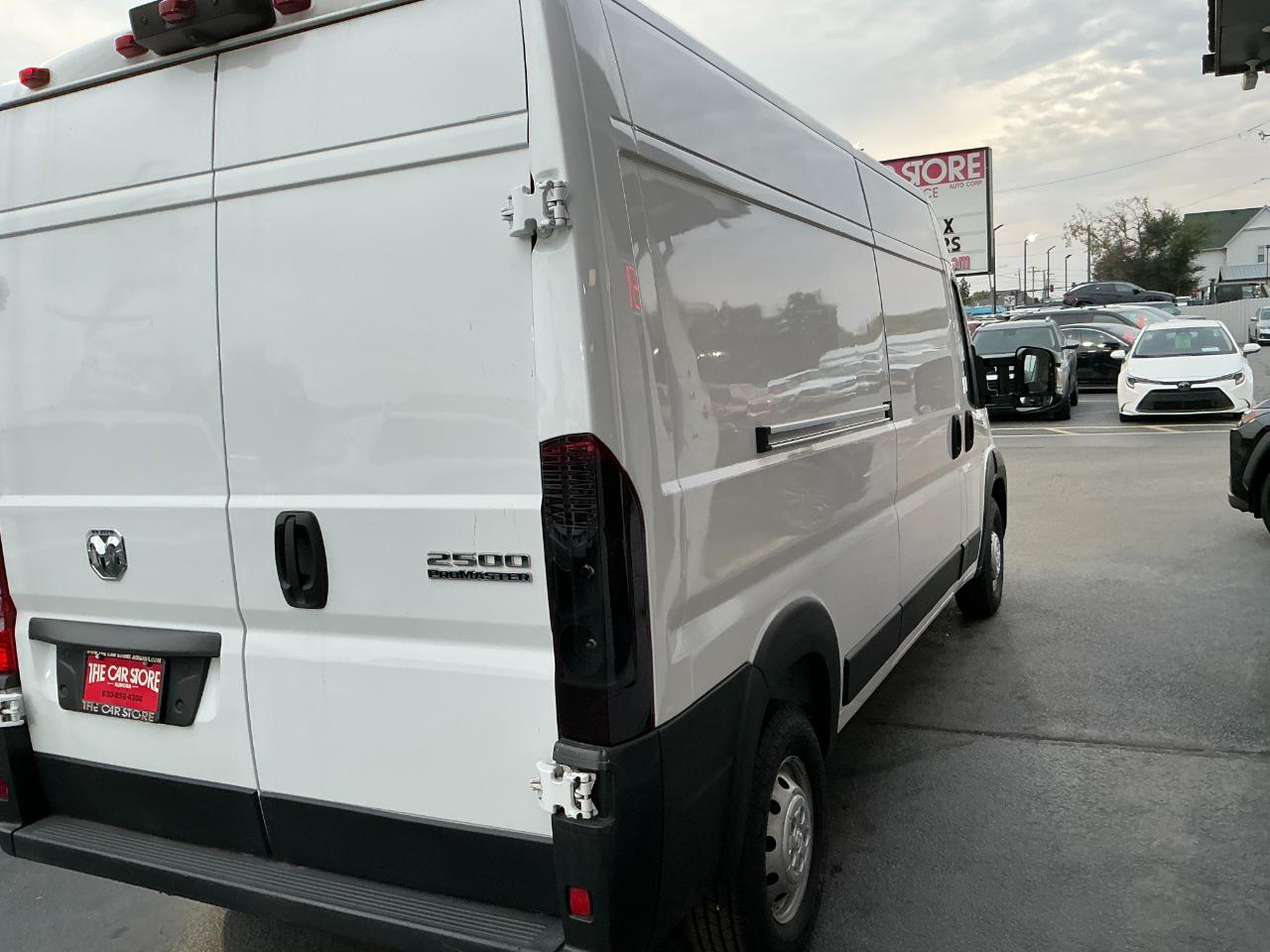 RAM ProMaster Cargo Van 2500 High Roof 159" WB 2023