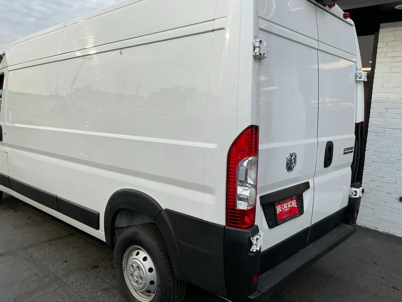 RAM ProMaster Cargo Van 2500 High Roof 159" WB 2023