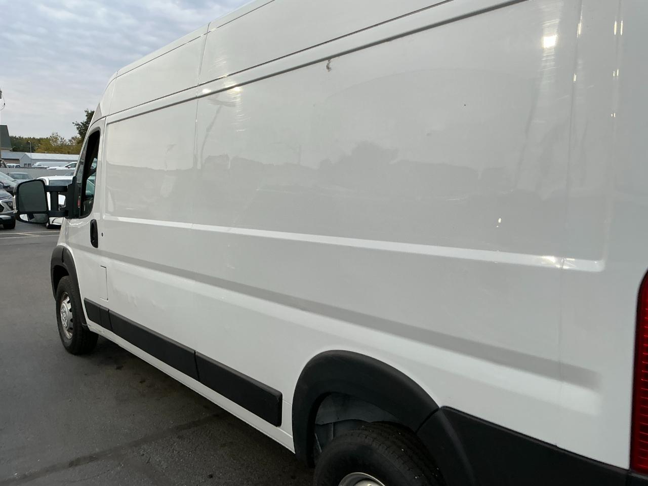 RAM ProMaster Cargo Van 2500 High Roof 159" WB 2023