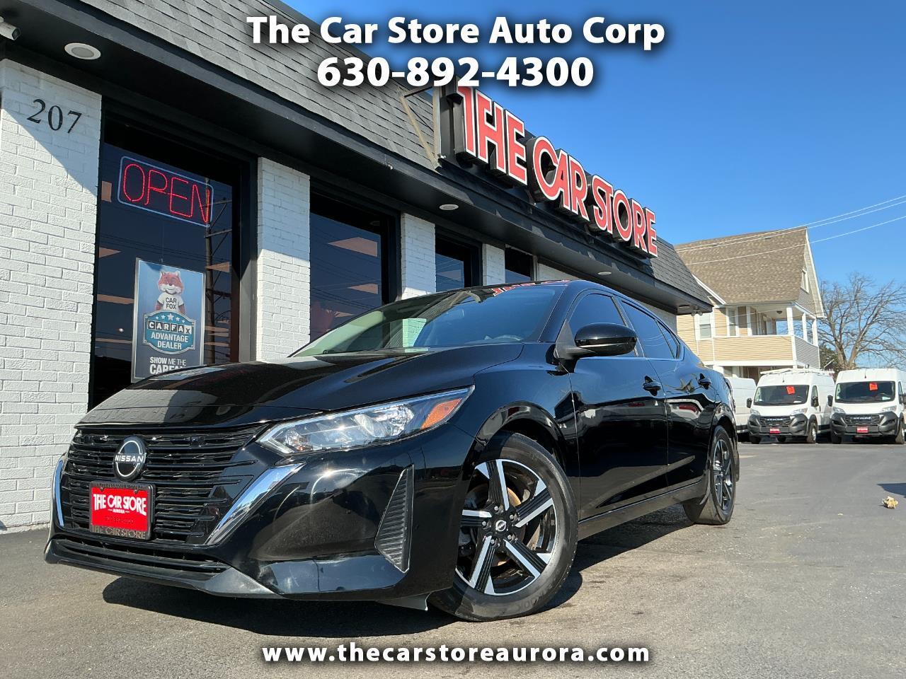 Nissan Sentra SV CVT 2024