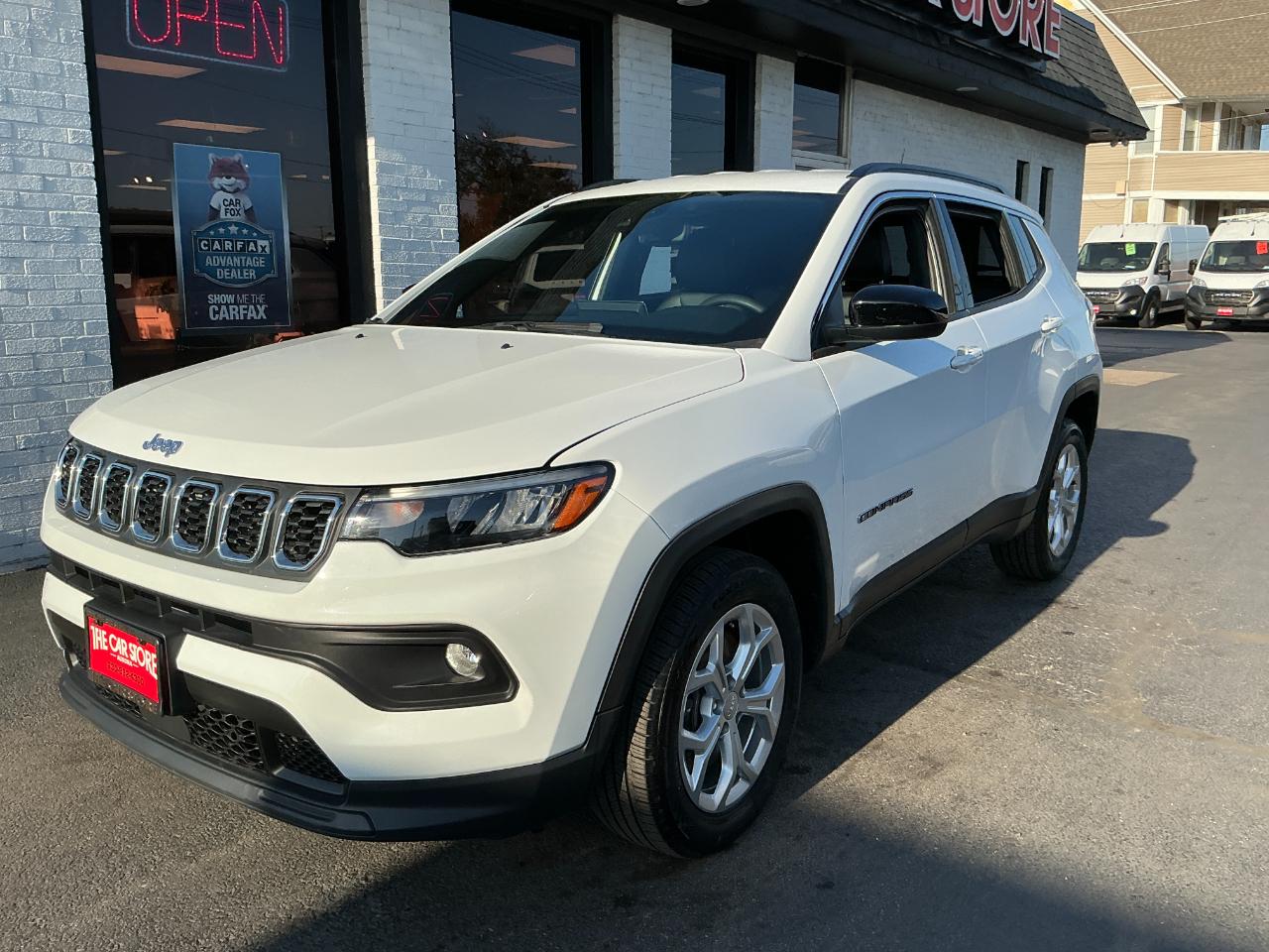 Jeep Compass Latitude 4x4 2024