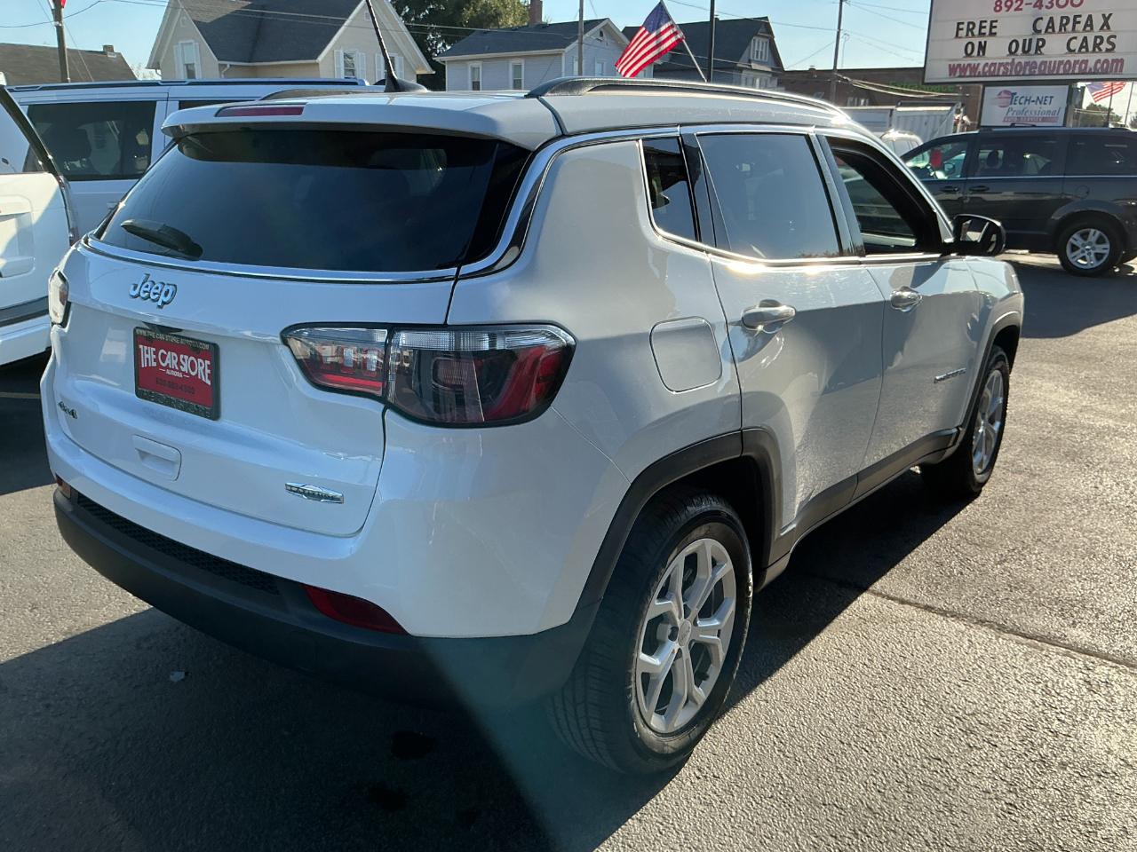 Jeep Compass Latitude 4x4 2024