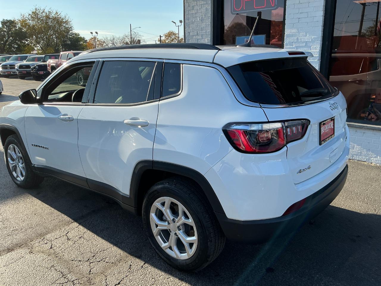 Jeep Compass Latitude 4x4 2024