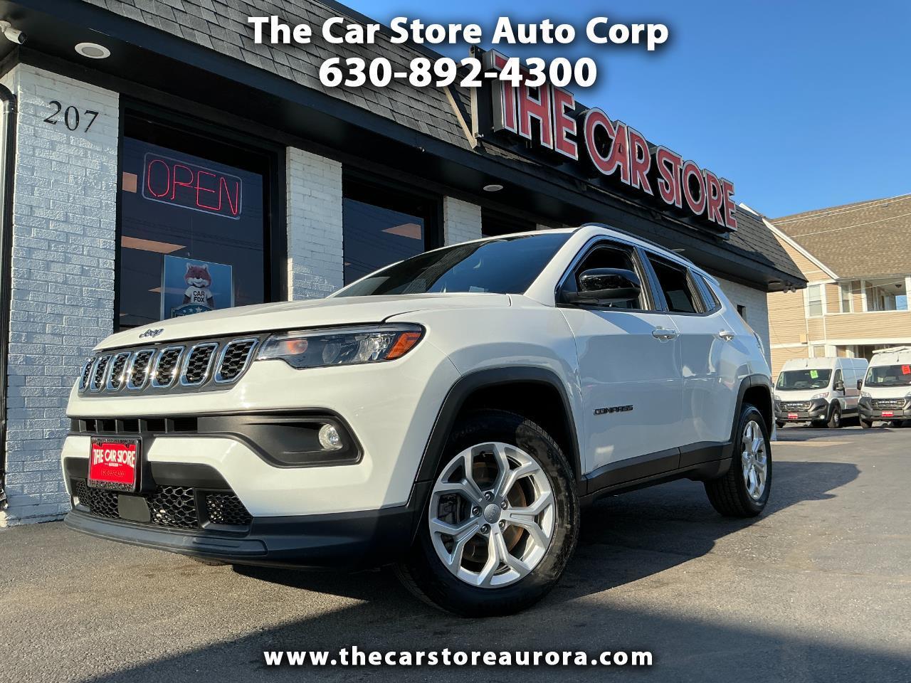 Jeep Compass Latitude 4x4 2024