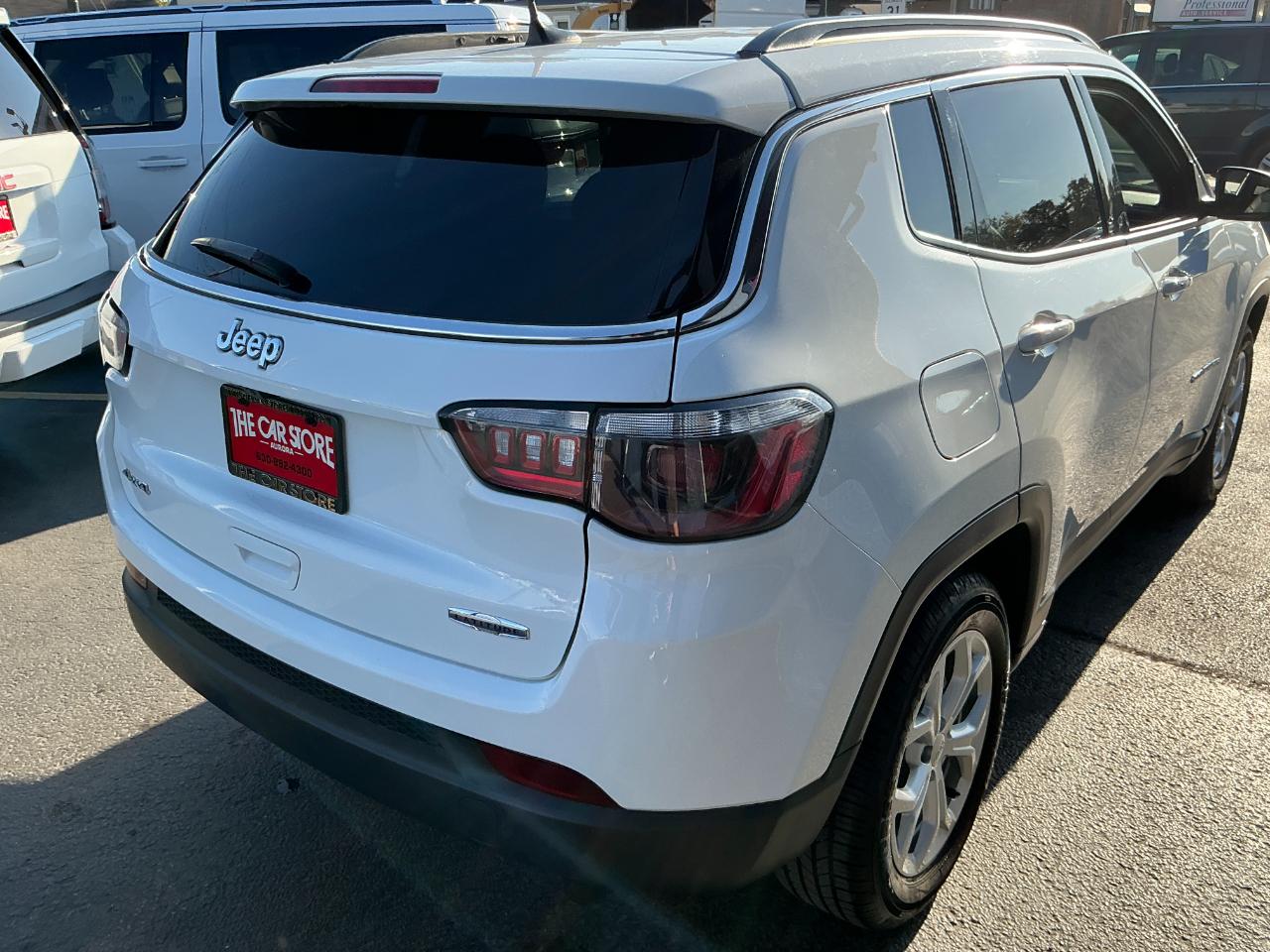 Jeep Compass Latitude 4x4 2024