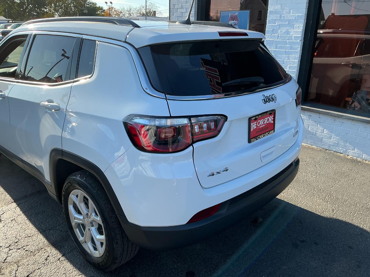 Jeep Compass Latitude 4x4 2024