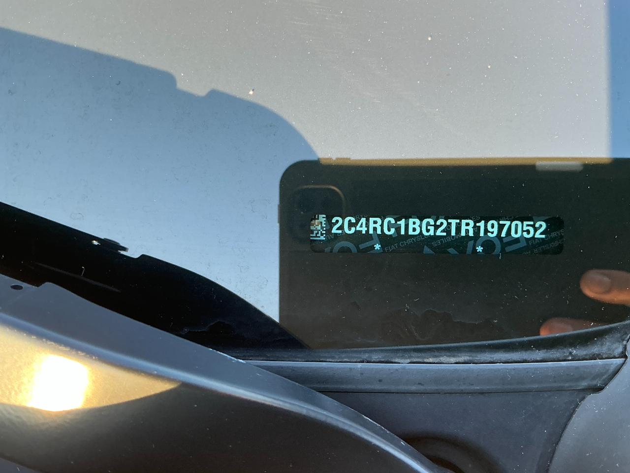 Chrysler Pacifica Select FWD 2026