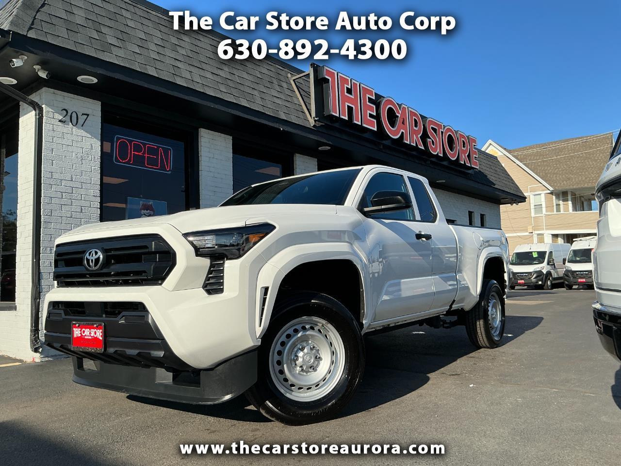 Toyota Tacoma 2WD SR XtraCab 6' Bed AT (Natl) 2024