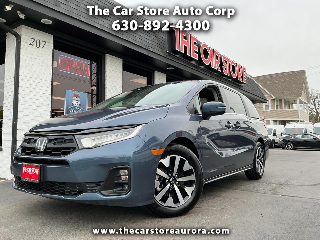 2025 Honda Odyssey EX-L Auto