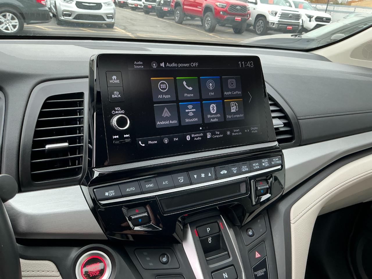 Honda Odyssey EX-L Auto 2025