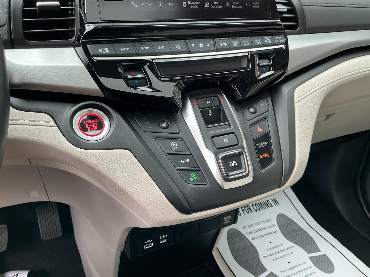 Honda Odyssey EX-L Auto 2025