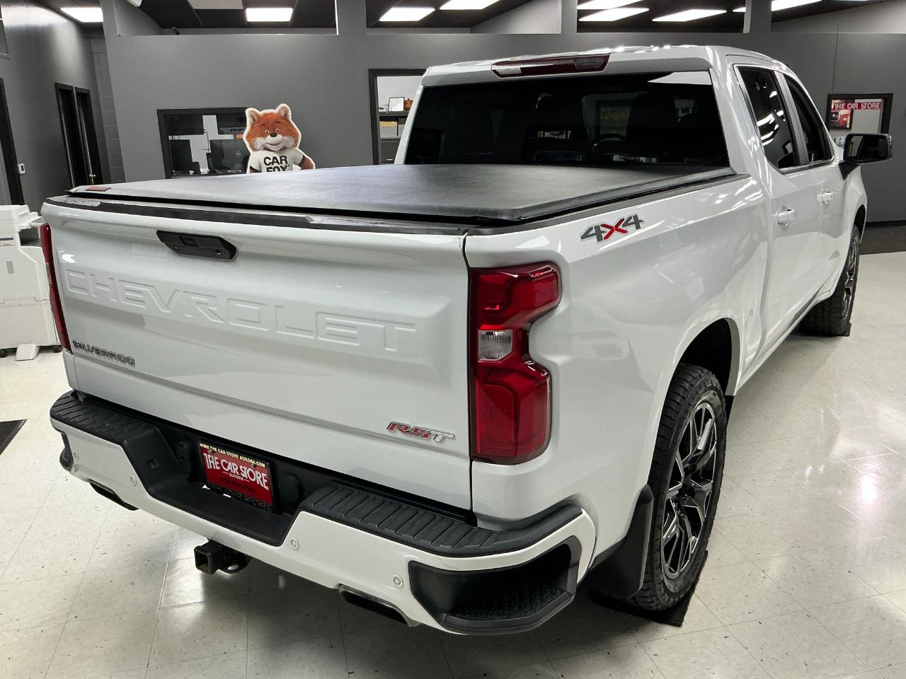 Chevrolet Silverado 1500 LTD 4WD Crew Cab 147" RST 2022