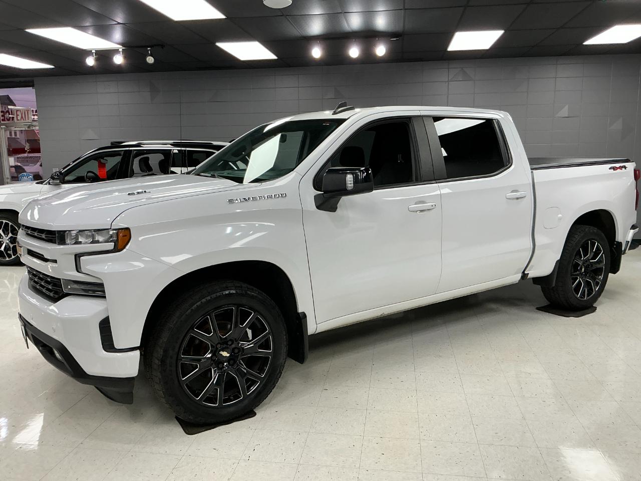 Chevrolet Silverado 1500 LTD 4WD Crew Cab 147" RST 2022
