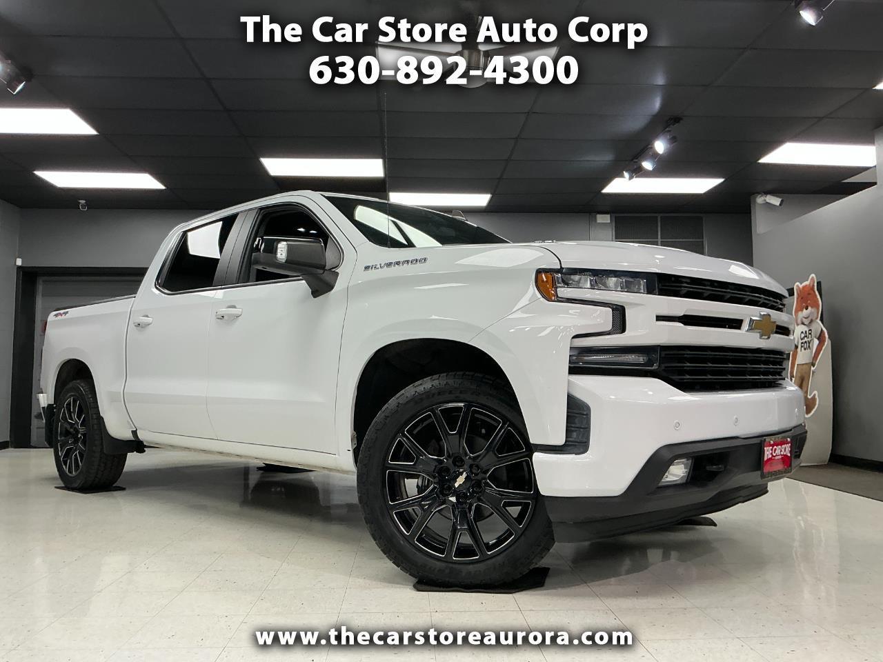 2022 Chevrolet Silverado 1500 LTD 4WD Crew Cab 147" RST