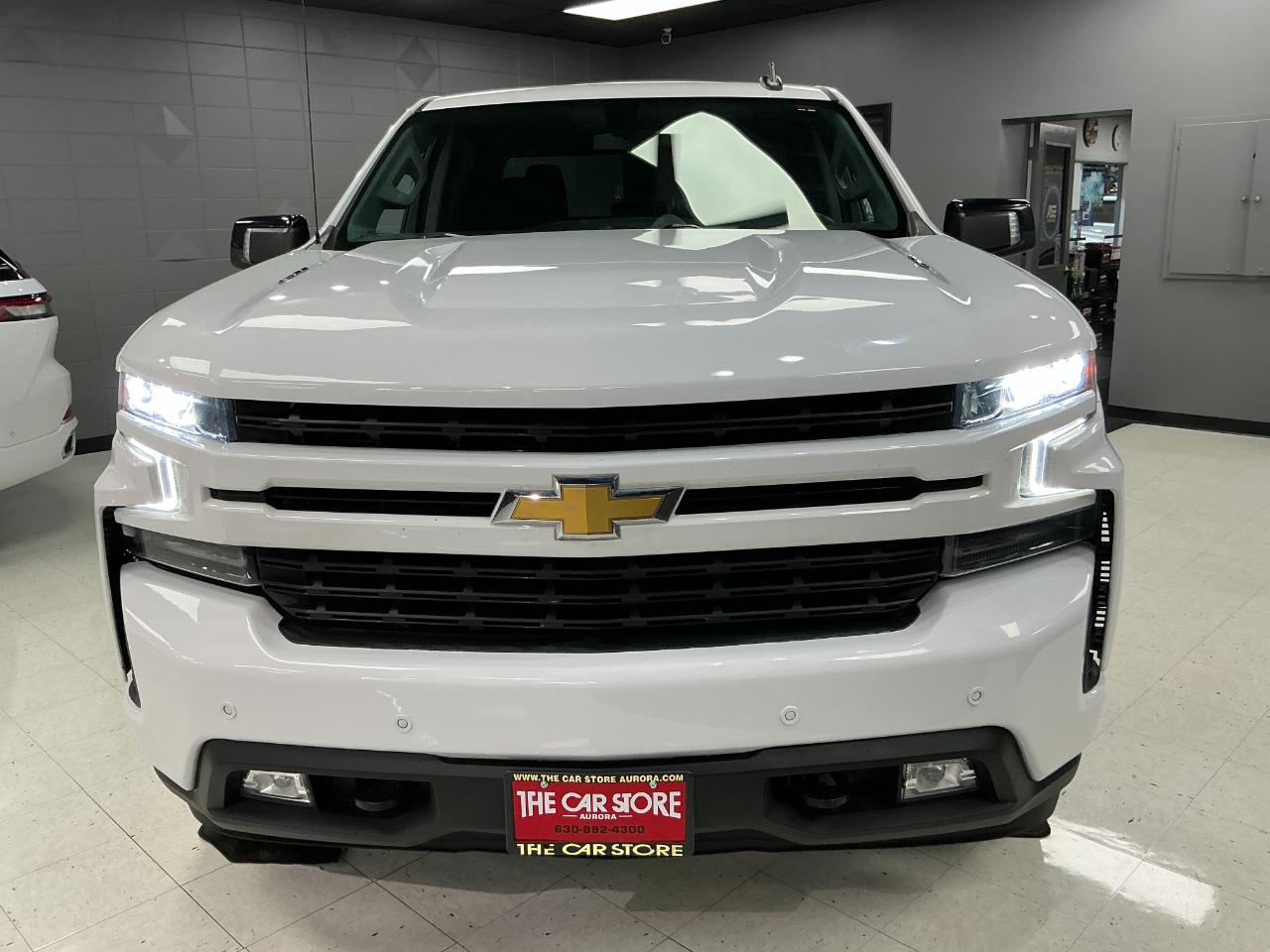 Chevrolet Silverado 1500 LTD 4WD Crew Cab 147" RST 2022