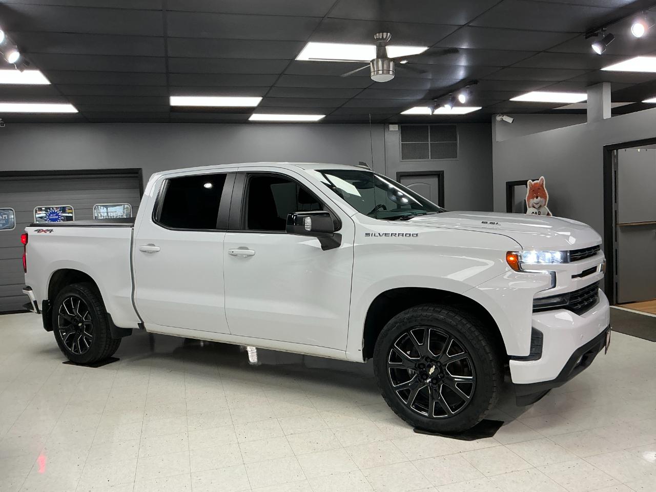 Chevrolet Silverado 1500 LTD 4WD Crew Cab 147" RST 2022