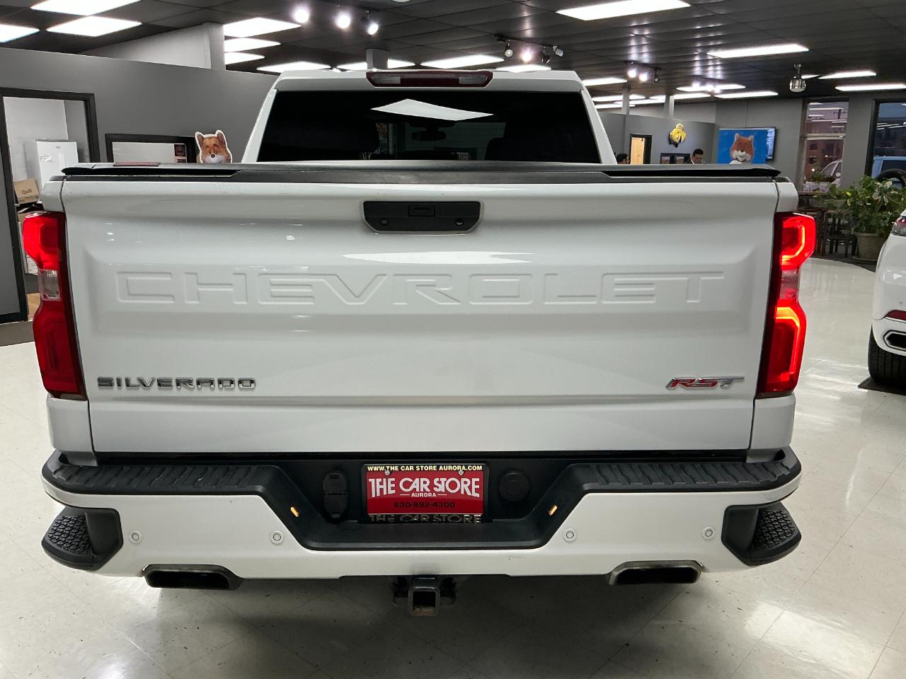 Chevrolet Silverado 1500 LTD 4WD Crew Cab 147" RST 2022