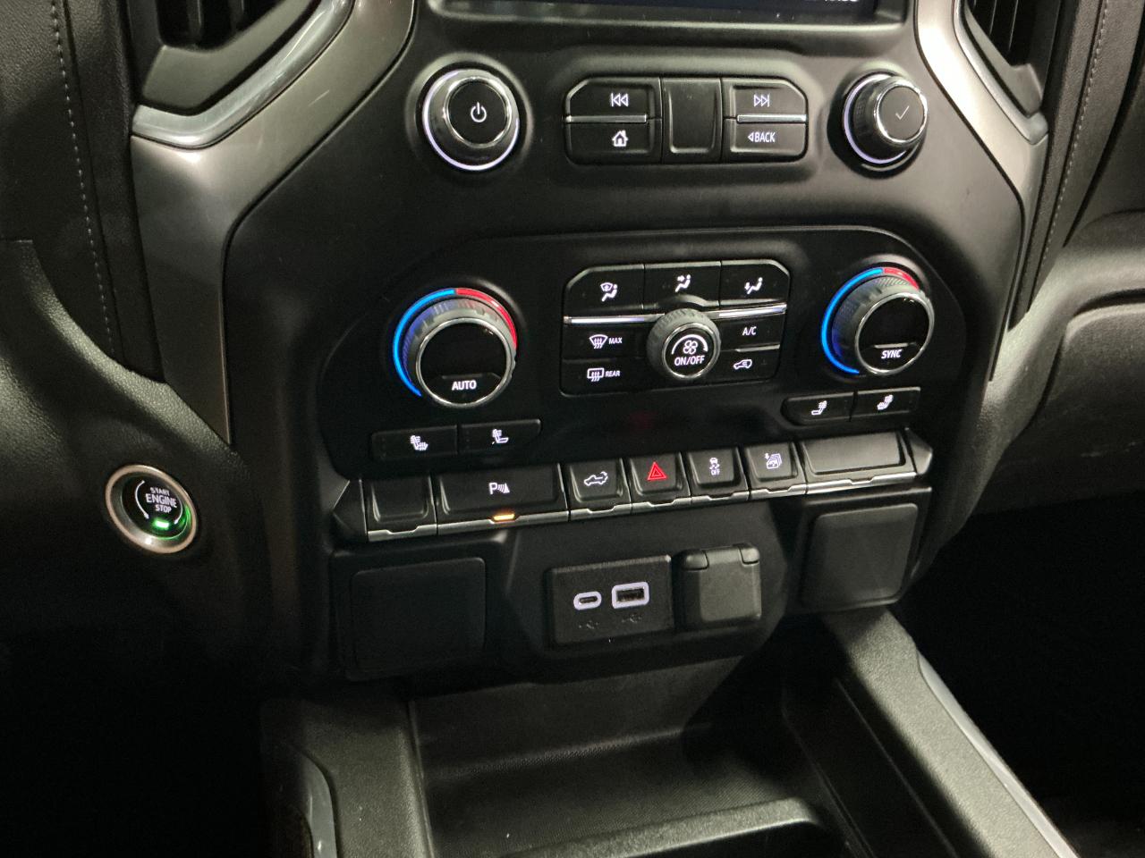 Chevrolet Silverado 1500 LTD 4WD Crew Cab 147" RST 2022