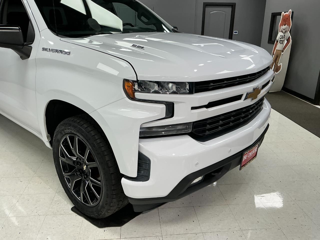 Chevrolet Silverado 1500 LTD 4WD Crew Cab 147" RST 2022