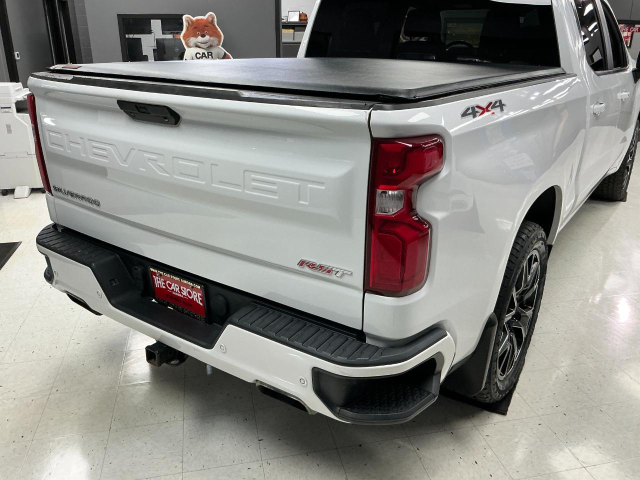 Chevrolet Silverado 1500 LTD 4WD Crew Cab 147" RST 2022