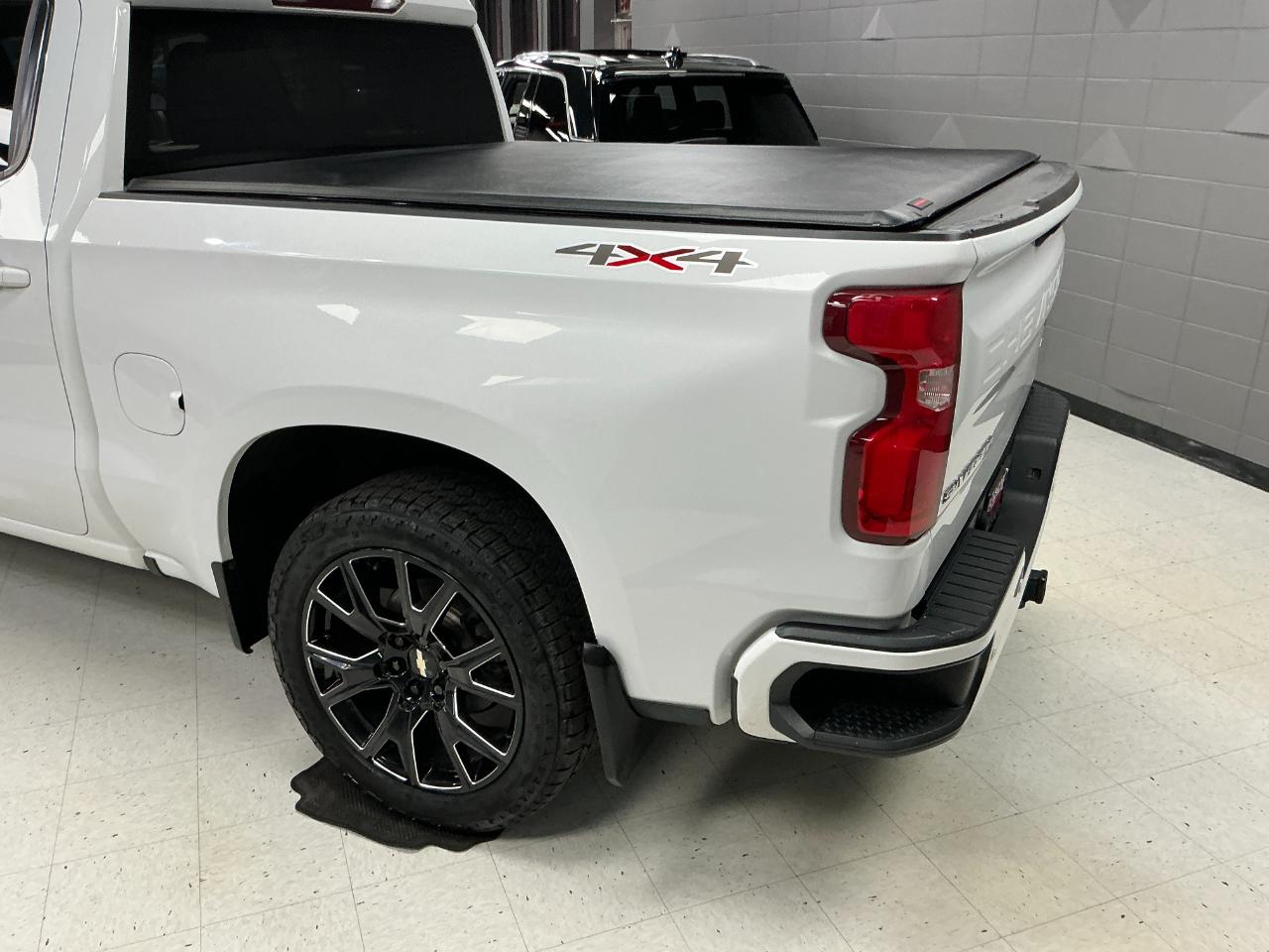 Chevrolet Silverado 1500 LTD 4WD Crew Cab 147" RST 2022