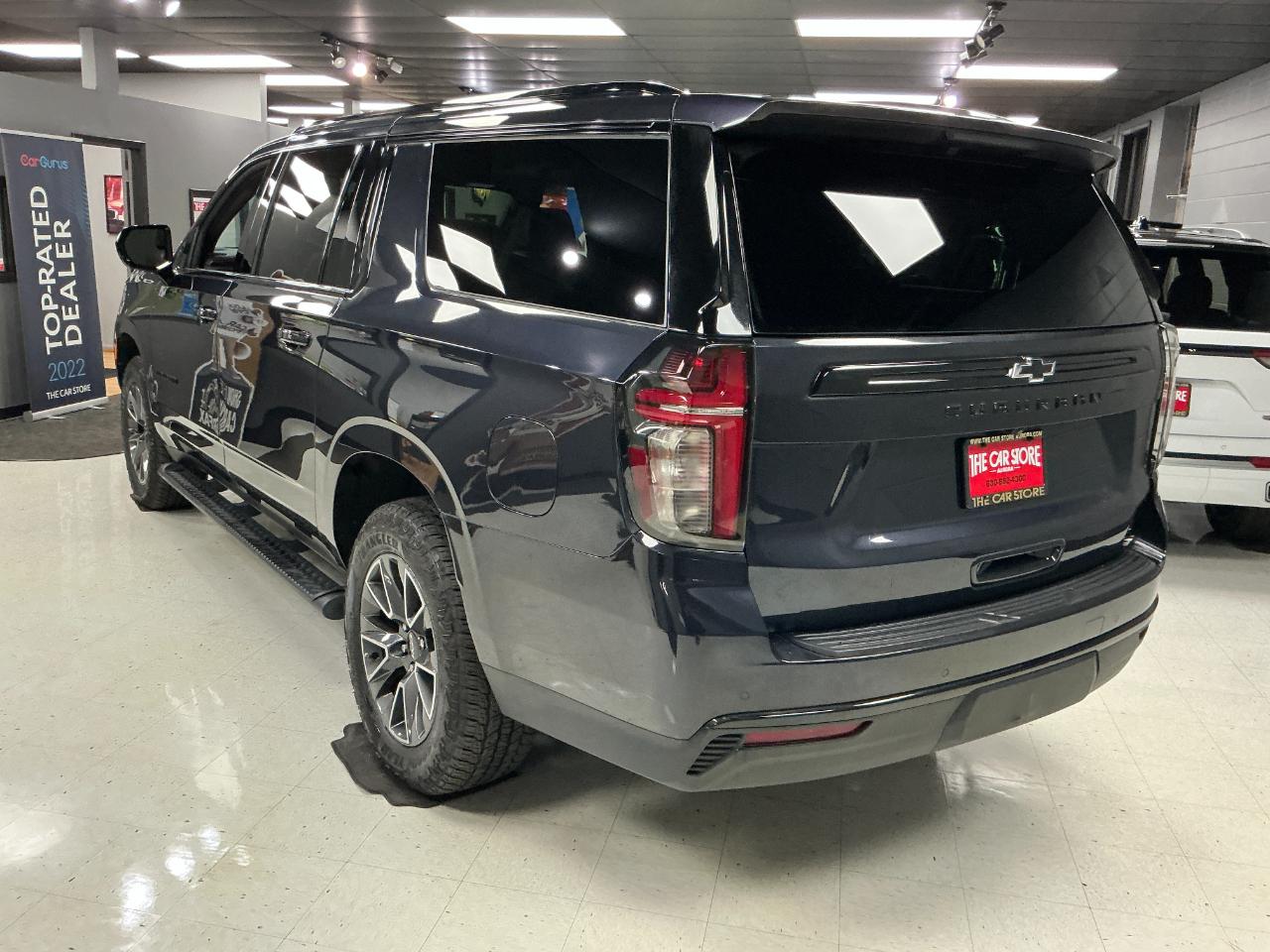 Chevrolet Suburban 4WD 4dr Z71 2023