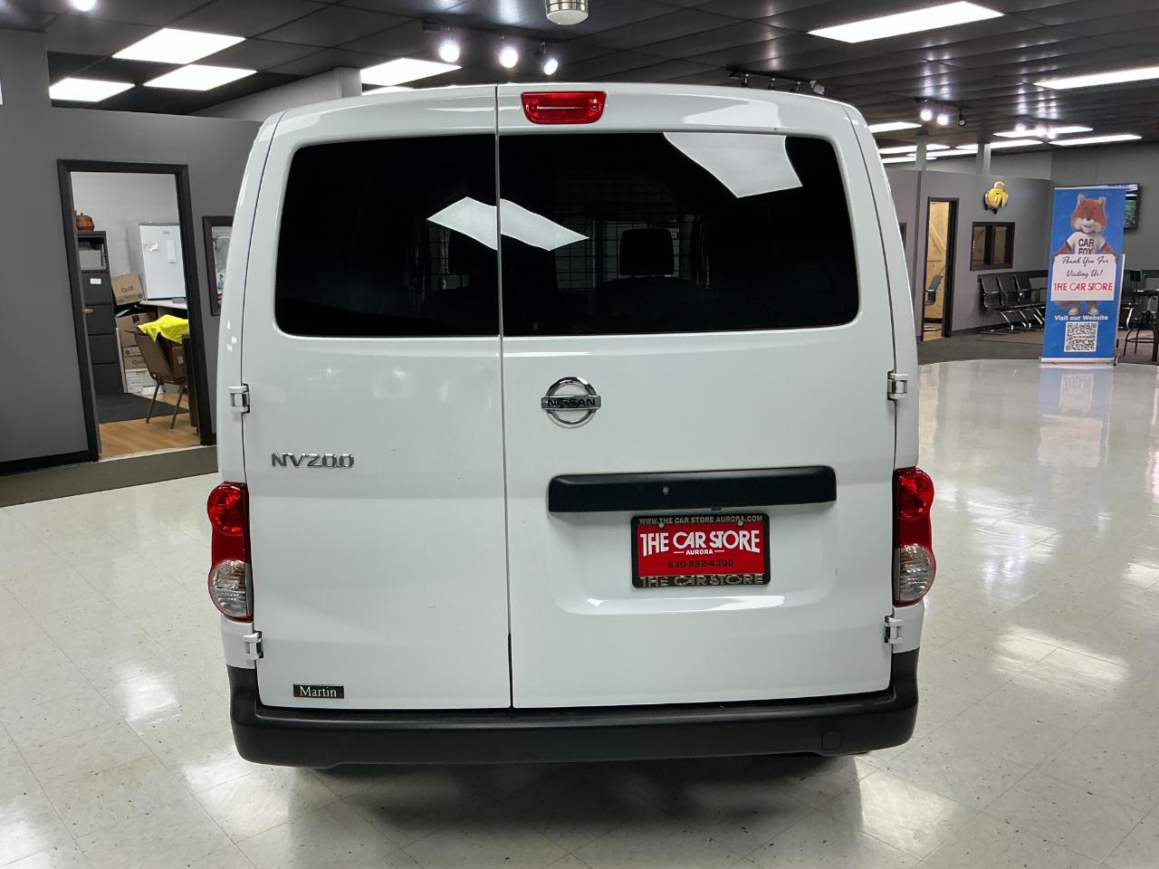 Nissan NV200 Compact Cargo I4 S 2020