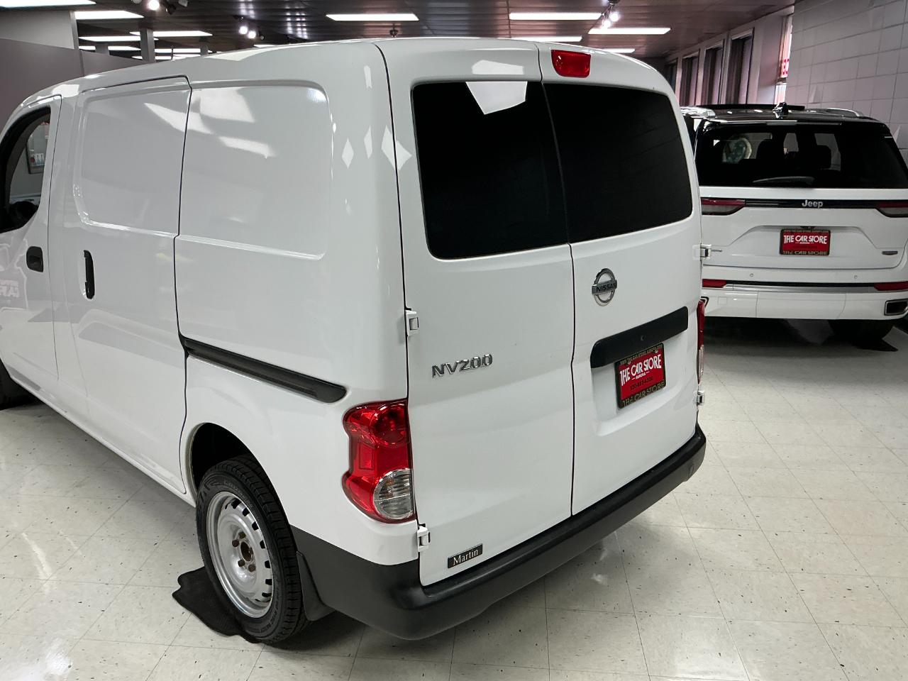 Nissan NV200 Compact Cargo I4 S 2020