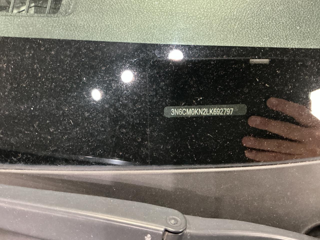 Nissan NV200 Compact Cargo I4 S 2020