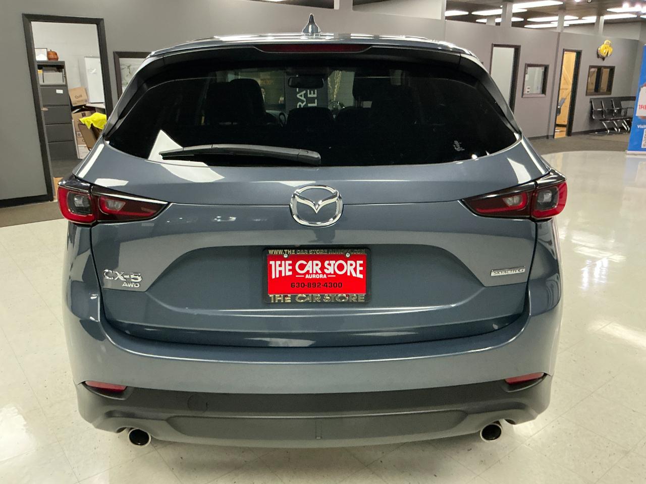 Mazda CX-5 2.5 S Carbon Edition AWD 2025