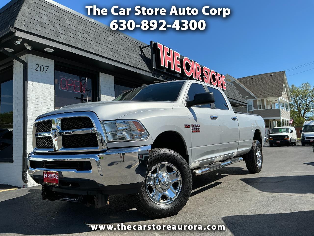 RAM 2500 SLT Crew Cab LWB 4WD 2017