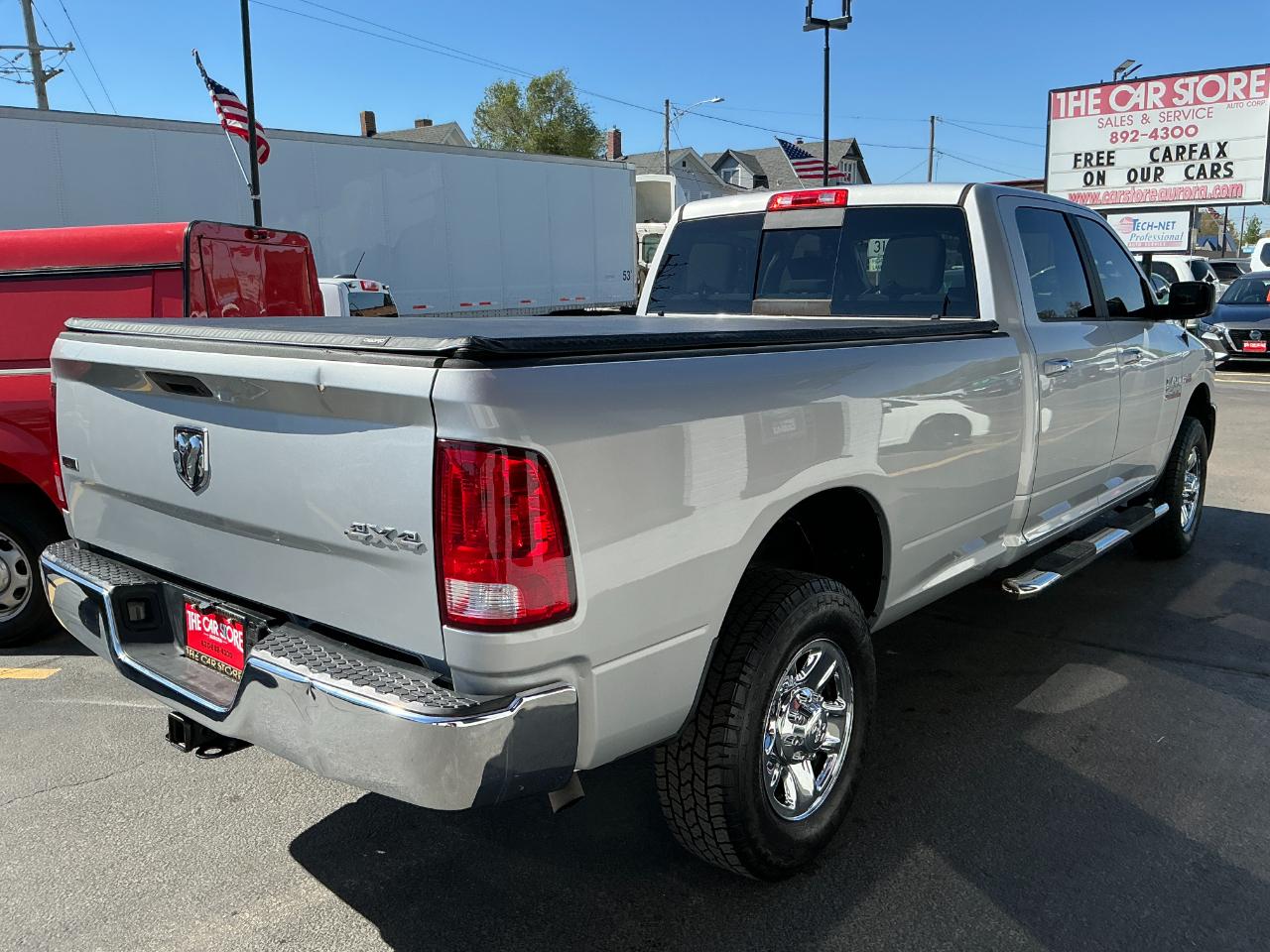 RAM 2500 SLT Crew Cab LWB 4WD 2017