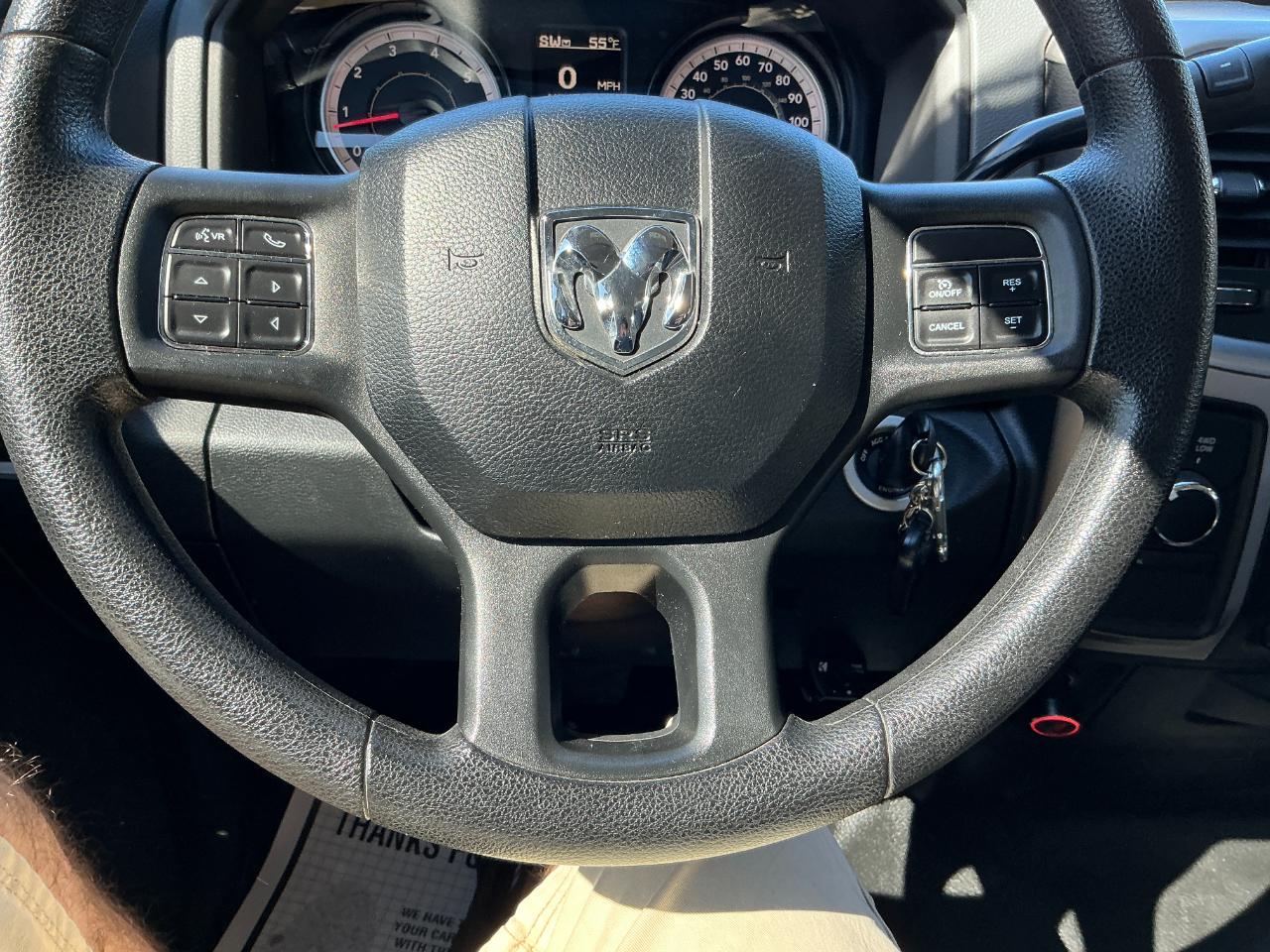RAM 2500 SLT Crew Cab LWB 4WD 2017