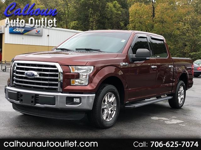 Used 2016 Ford F 150 Xlt Supercrew 5 5 Ft Bed 2wd For Sale In Calhoun Ga 30701 Calhoun Auto Outlet
