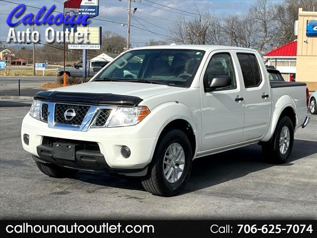 Nissan Frontier S Crew Cab 5AT 2WD 2018