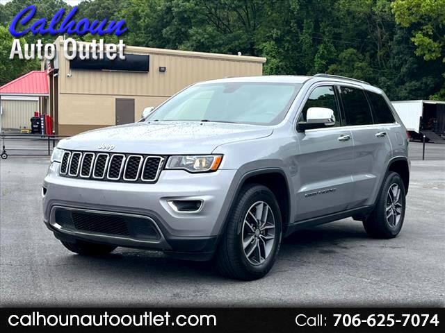 Jeep Grand Cherokee Limited 2WD 2017