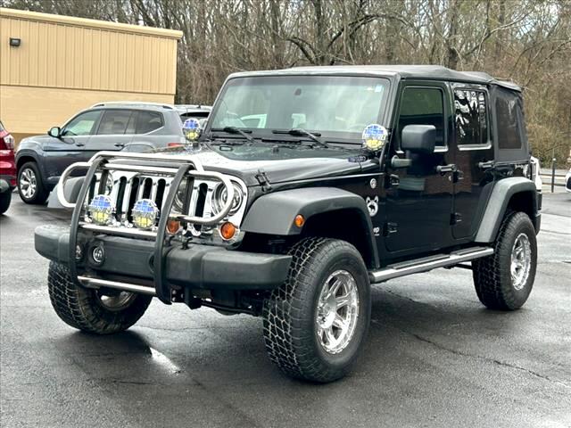 Used 2008 Jeep Wrangler Unlimited X 4WD for Sale in Calhoun GA 30701 Calhoun  Auto Outlet