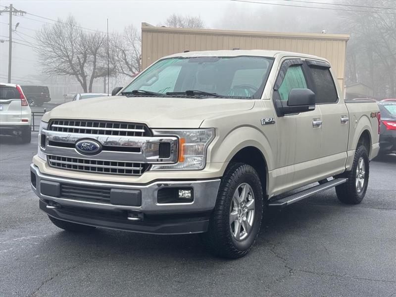 Ford F-150 XLT SuperCrew 5.5-ft. Bed 4WD 2018