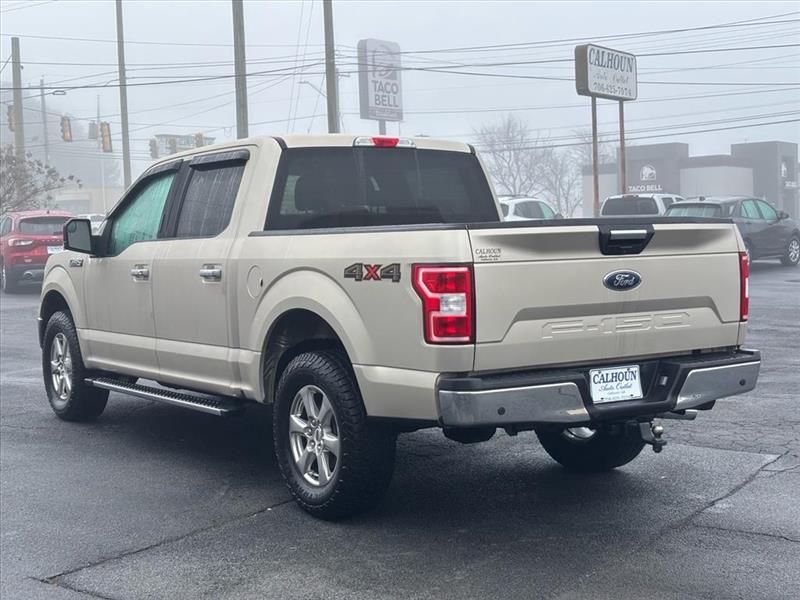 Ford F-150 XLT SuperCrew 5.5-ft. Bed 4WD 2018