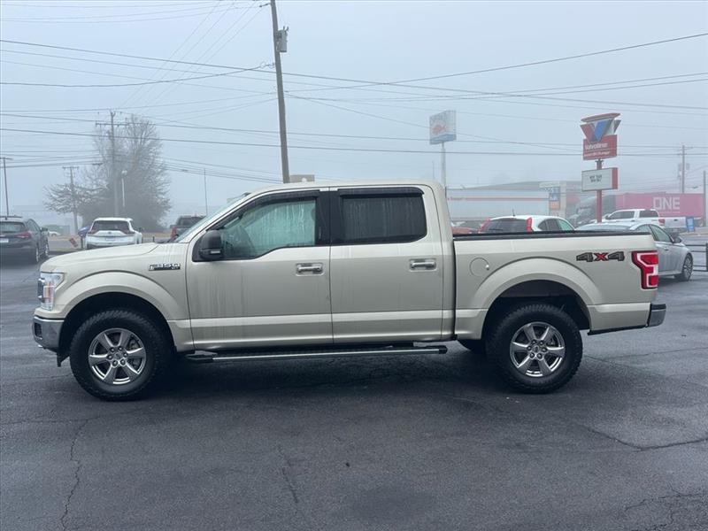 Ford F-150 XLT SuperCrew 5.5-ft. Bed 4WD 2018